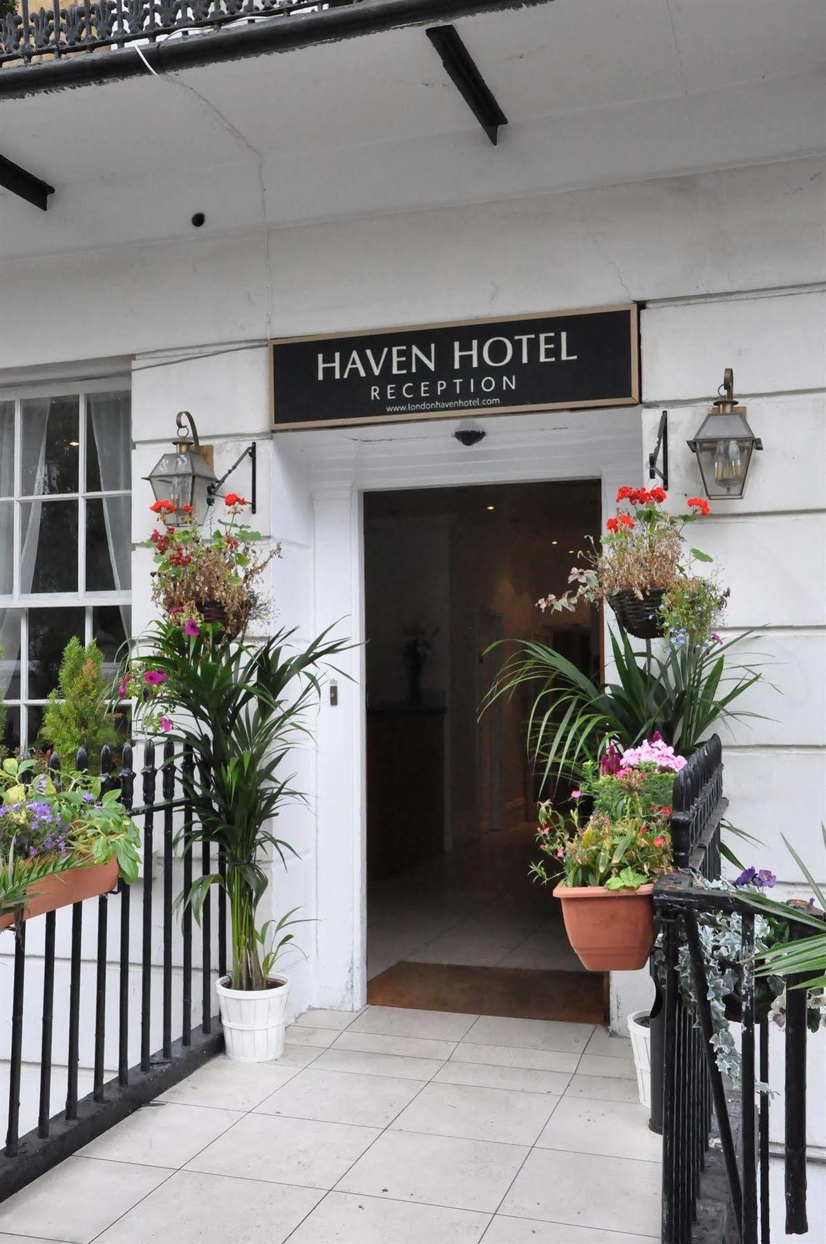 Haven Hotel Londra Dış mekan fotoğraf